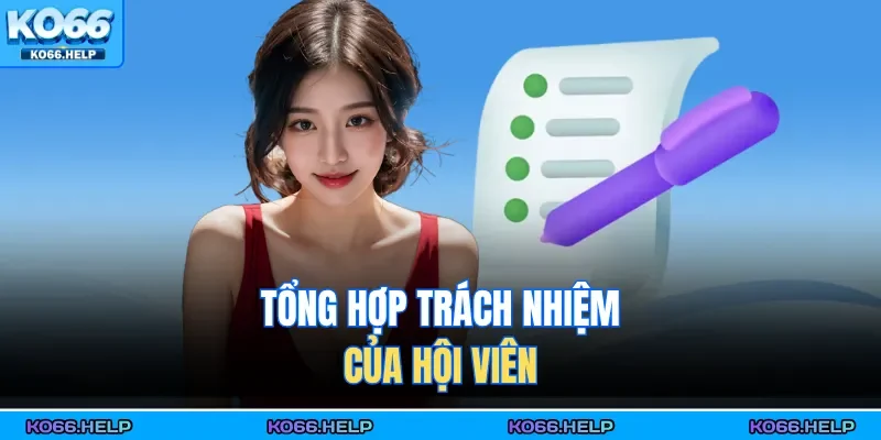 Miễn Trừ Trách Nhiệm 3 Tổng hợp trách nhiệm của hội viên