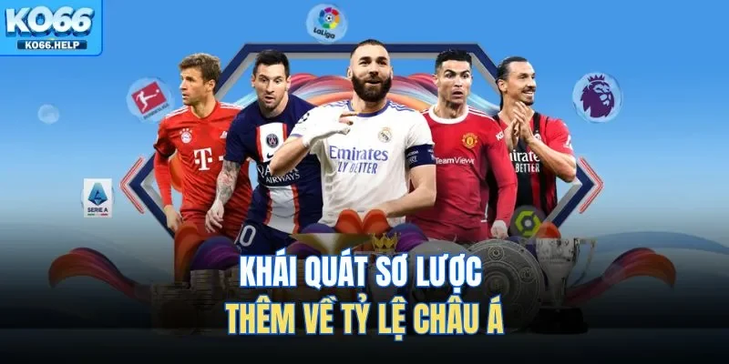 Kèo Handicap Tại KO66 - Chiến Thuật Theo Hiệp Để Thắng Đậm 1 Khái quát sơ lược thêm về tỷ lệ châu Á