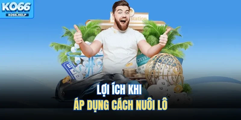 Nuôi Lô Khung Tại Ko66 - Bí Quyết Phân Tích Số Đẹp 3 Lợi ích khi áp dụng cách nuôi lô